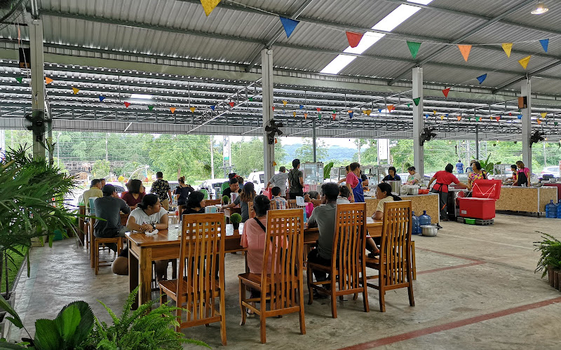 ตลาดสหภัทร - Sahaphat Market