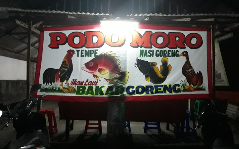 Warung Lalapan Podo Moro