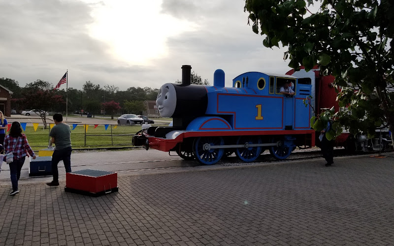 Burnet Train Depot