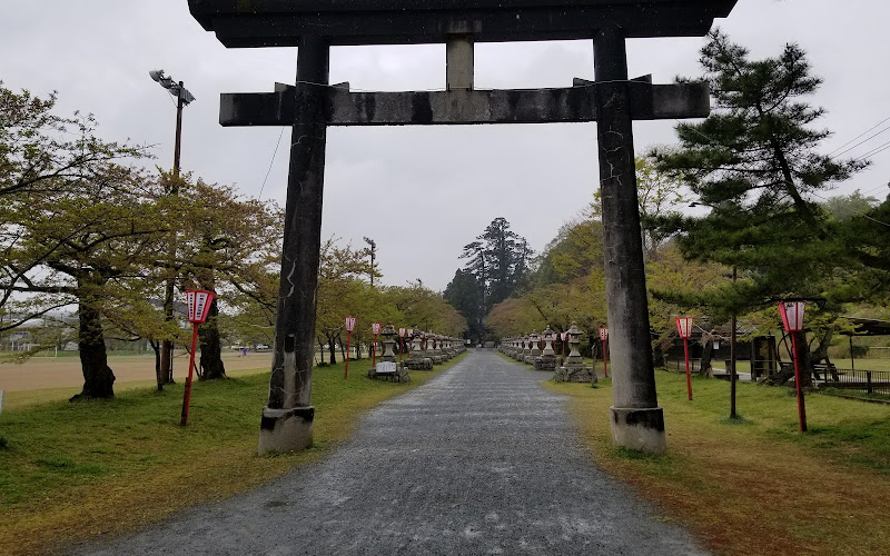 相馬中村神社 (妙見中村神社)