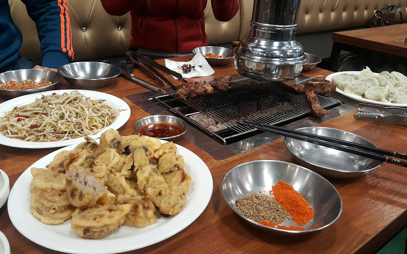 시라소니 양꼬치