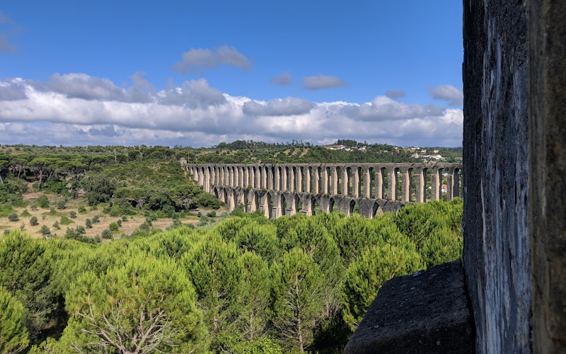 Aqueduto do Convento de Cristo - Troço Pegões Altos