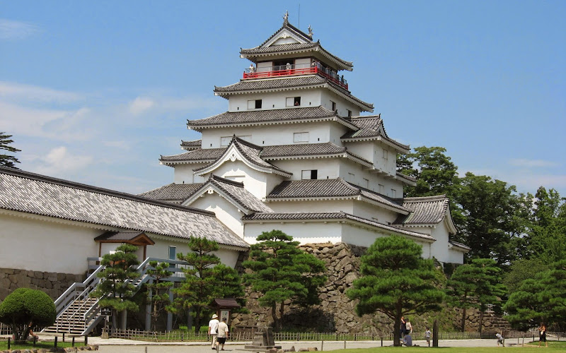 Tsuruga Castle City Park
