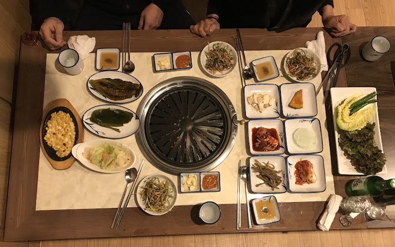 내리숯불생고기