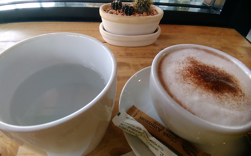 Café Amazon ปตท.เมืองปราสาท