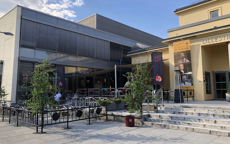 Stage 5 - the Cafe at Lillestrom Culture Centre