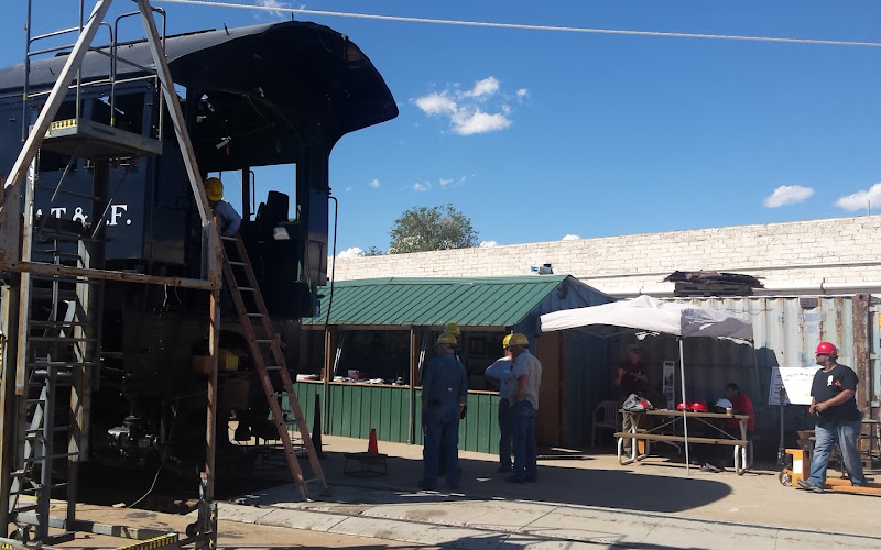 New Mexico Steam Locomotive