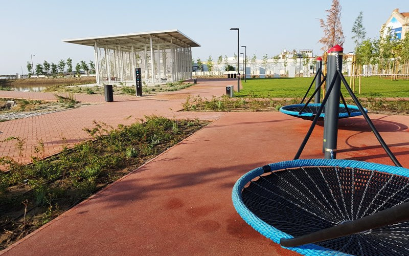 Parque Ribeirinho Moinhos da Póvoa e Ciclovia do Tejo