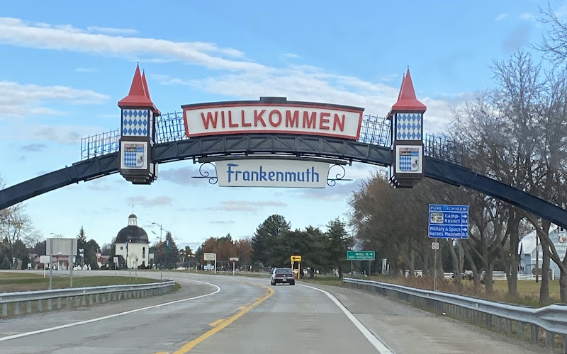 Frankenmuth Sign