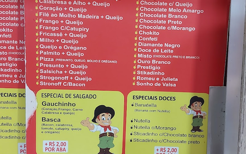 Kreps do Gauchinho