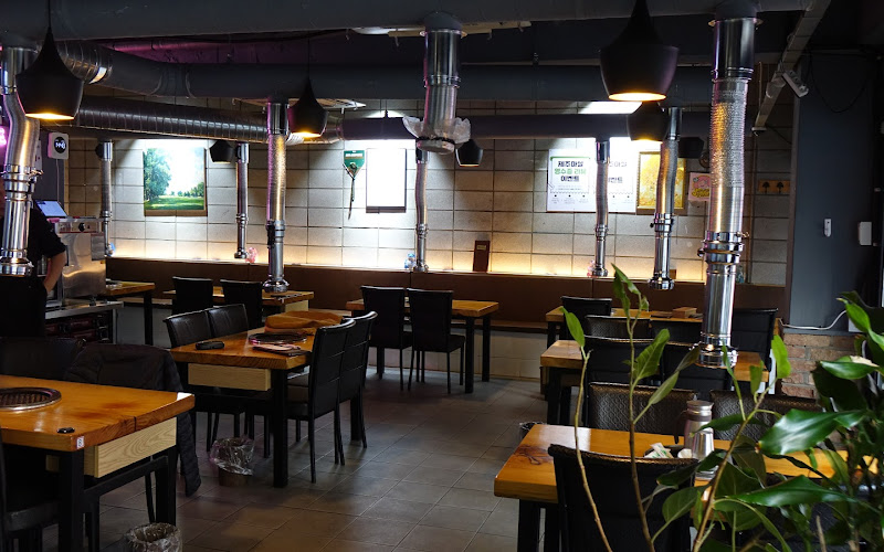 제주마실 은평구 | The most famous barbecue restaurant in Korea | 韩国最有名的烧烤店