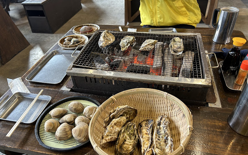 岐志牡蠣小屋群