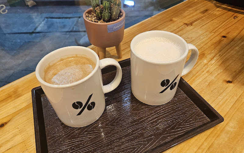 텐퍼센트커피 포항죽도점