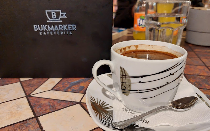 Kafeterija „Bukmarker“ | Delfi knjižara SKC