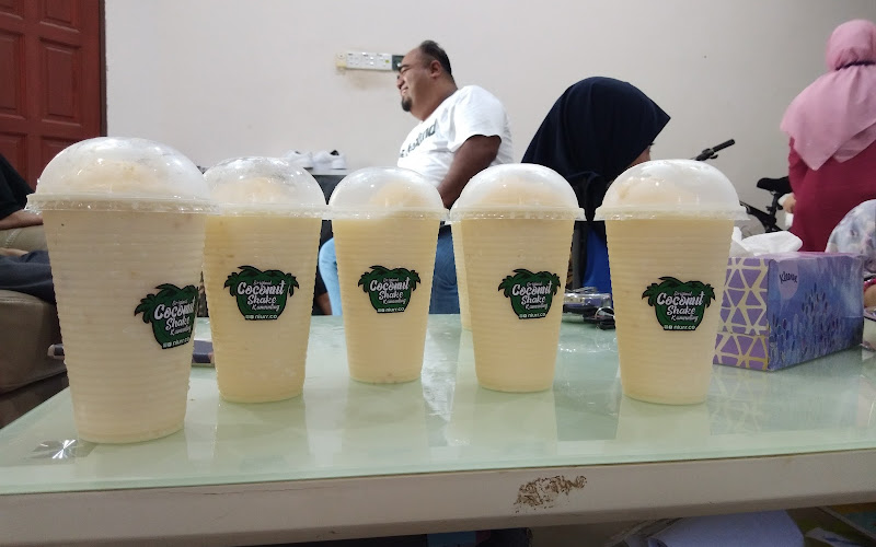 Coconut Shake Niurr Kamunting
