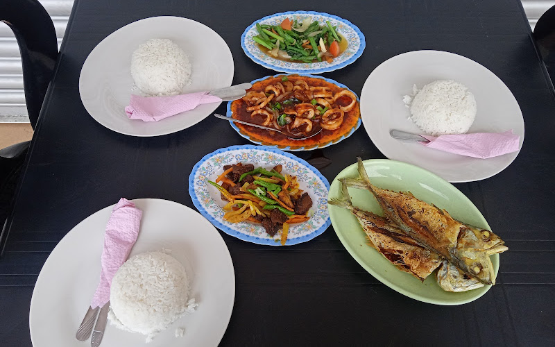 Kemaman Sizzling Hot Plate.