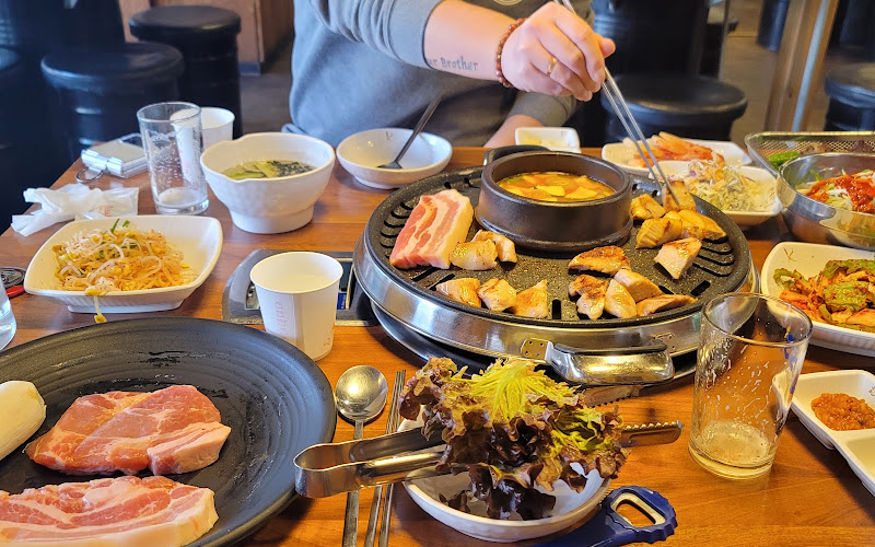 한마음정육식당두정점