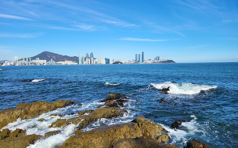 이기대 해안산책로