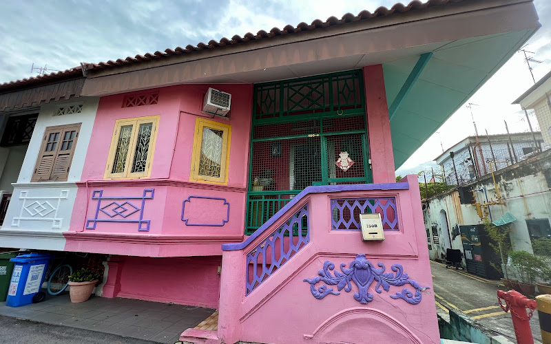 Conserved Terrace Houses