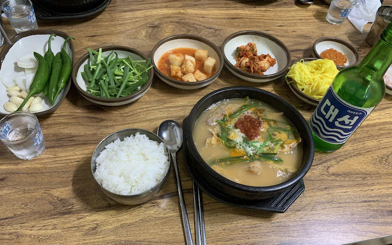 설봉돼지국밥