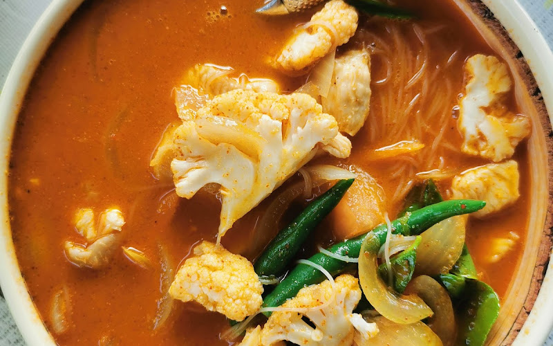 Restoran Pak Lang masakan panas