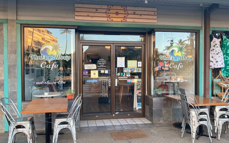 That's A Wrap Cafe