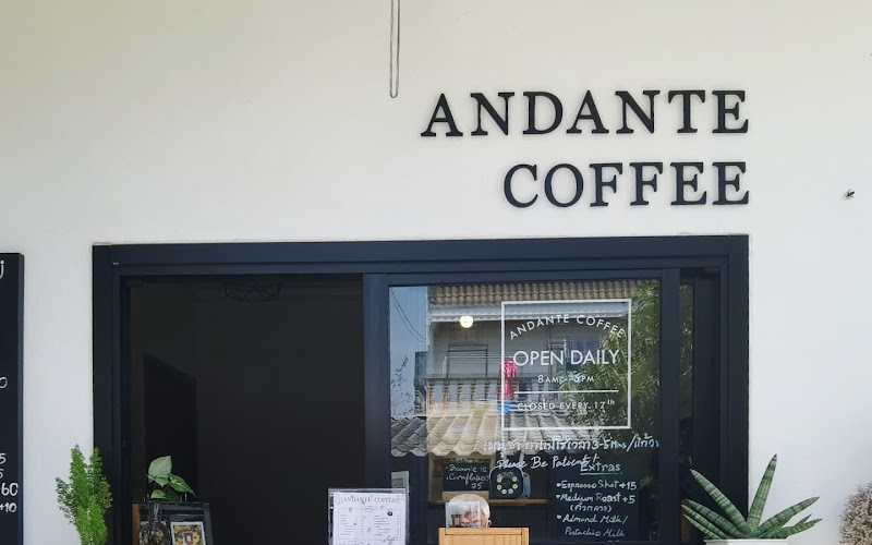 アンダンテ コーヒー スタンド