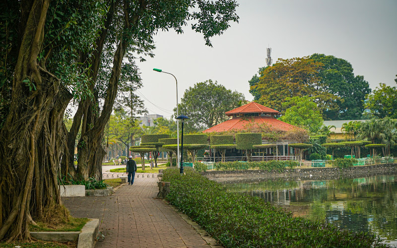 Công viên Bạch Đằng - thành phố Hải Dương