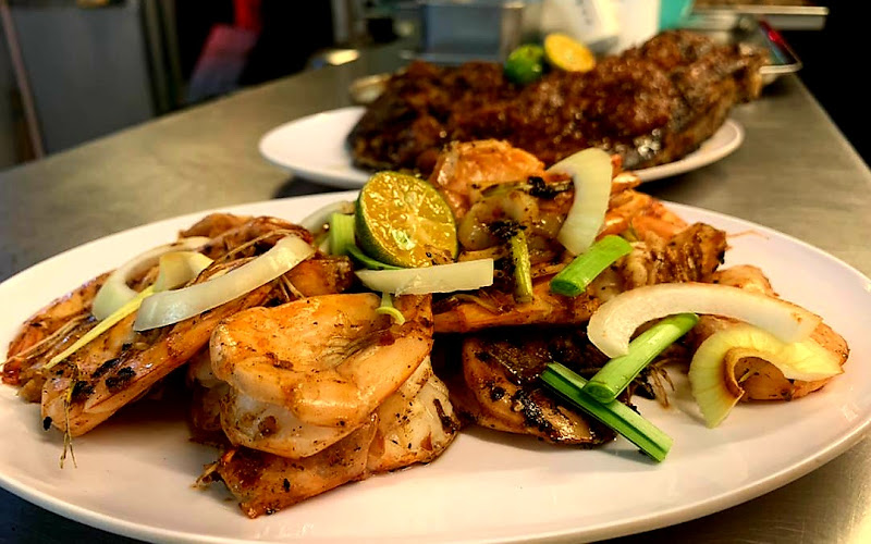 Putrilysious Kitchen's - Ikan Bakar Dan Sambal Sotong by Putrilysious Company