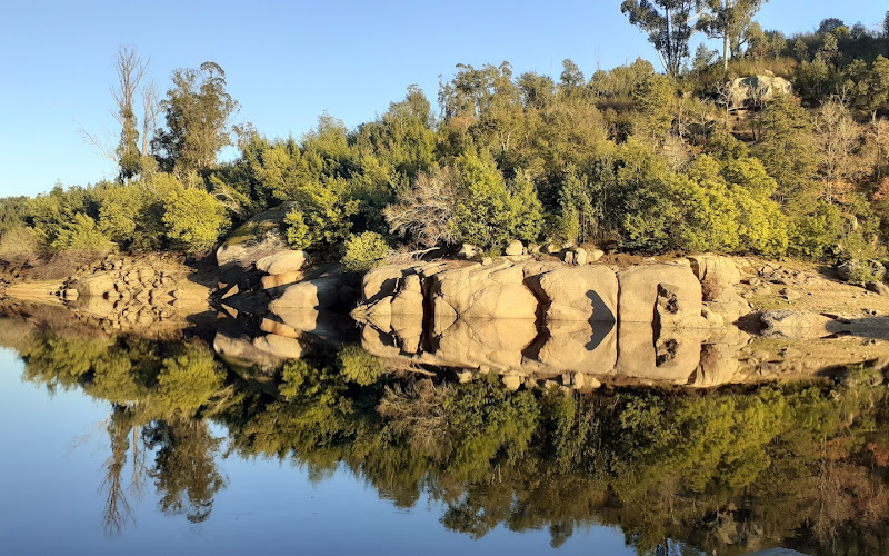 Ruínas da ponte velha de Tábua