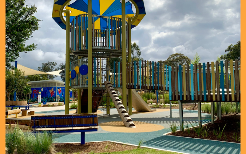 Variety Livvi’s Place Glenfield Playspace