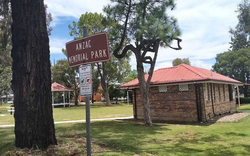 Toowoomba Regional Council Anzac Memorial Park Public Toilet and playground park