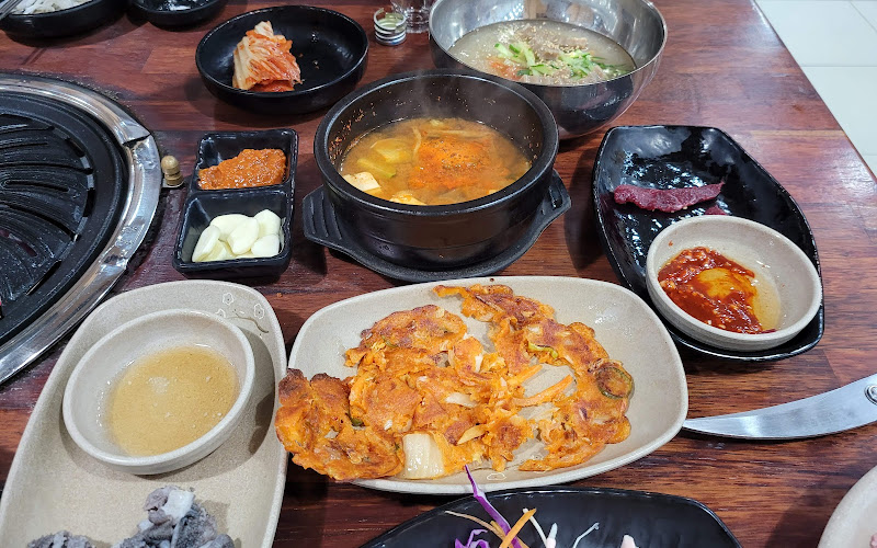 이모작숯불구이