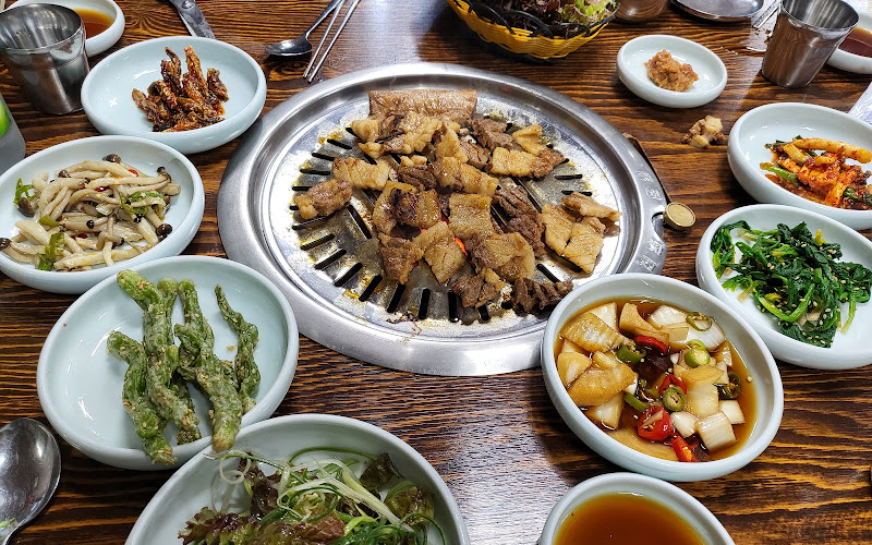 능금숫불갈비