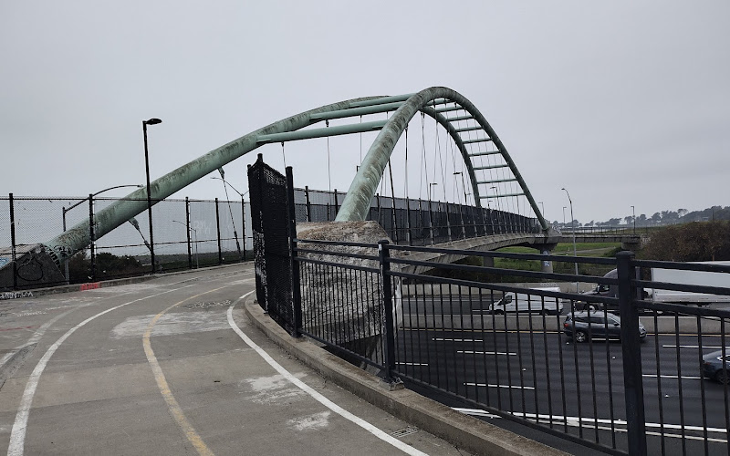 San Francisco Bay Trail Pedestrian/Bicycle Bridge