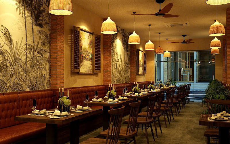 De Tham Restaurant - Vietnamese cuisine & vegetarian Food