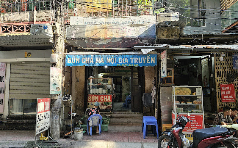Bun Cha Hanoi Gia Truyen