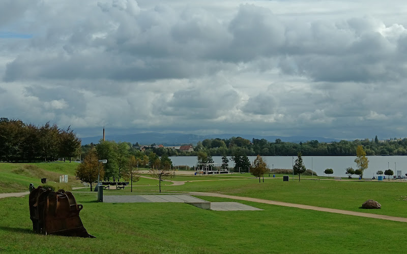 Beach Lake Olbersdorf