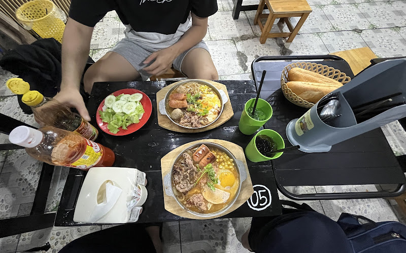 Bánh Mì Chảo - Bếp Nhà Thơm