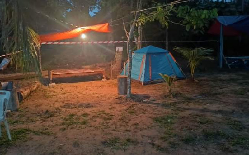 Drimbaku campsite
