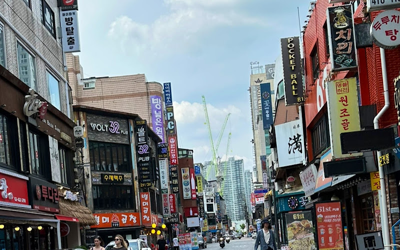 Bangi-dong Food Alley