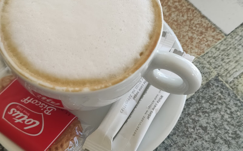 The terrace coffee shop