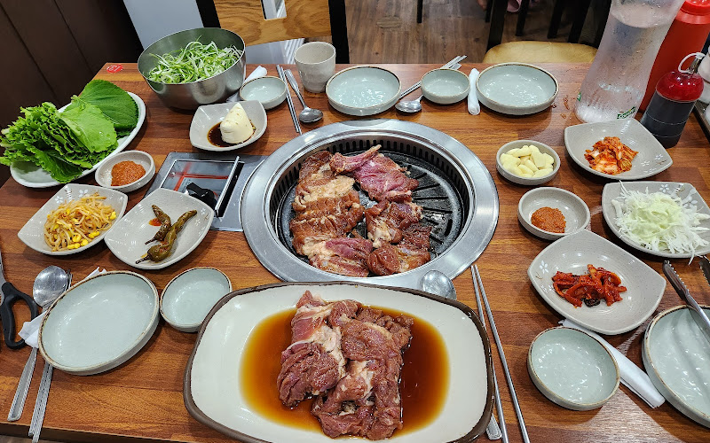 미정숯불갈비식당