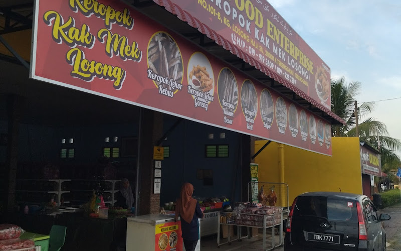 KEROPOK KAK MEK LOSONG