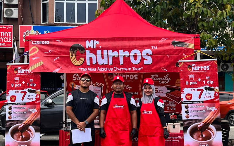 MR CHURROS (Jengka, Pahang)