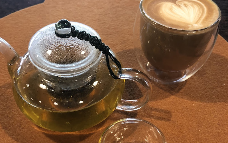 Coffee Tea Library
