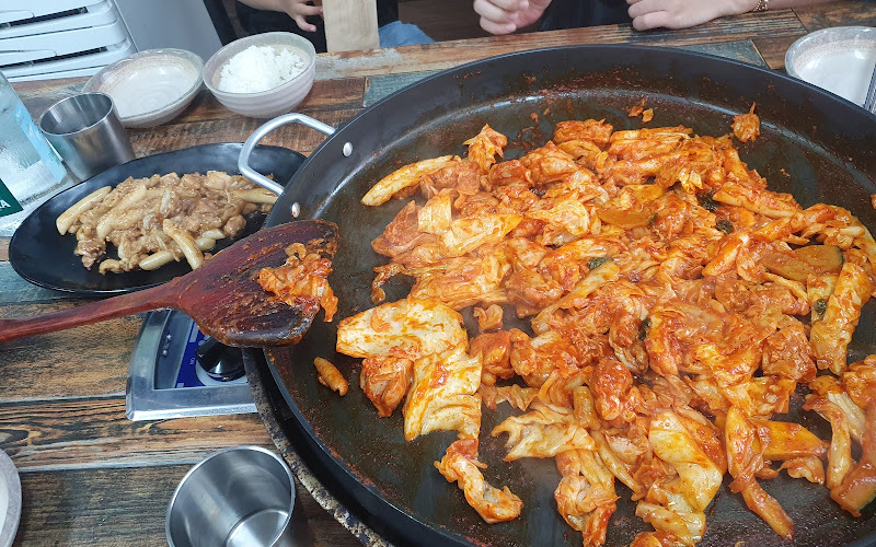 남이섬닭갈비