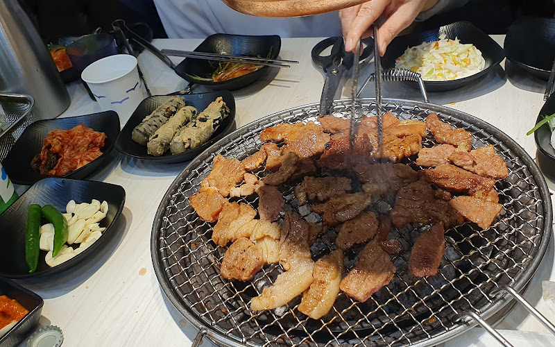 명륜진사갈비 안동정하점