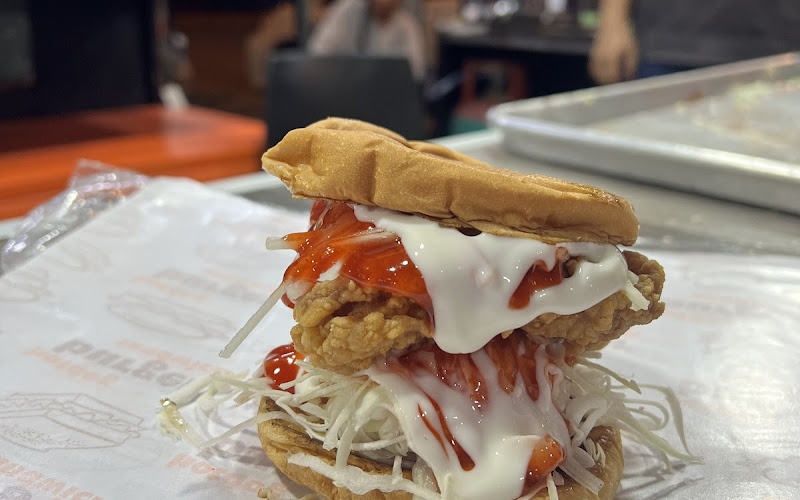 Tiktok Burger Cawangan Petronas Meru