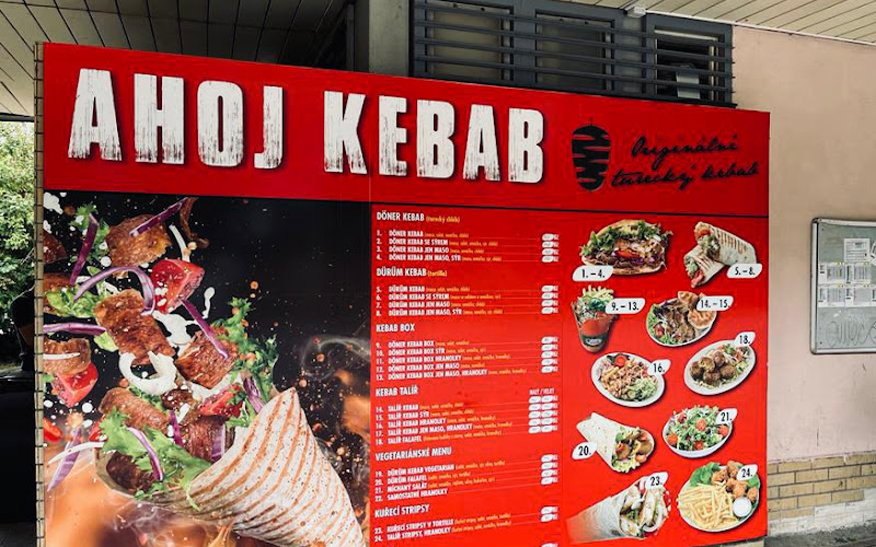 Ahoj kebab Tábor